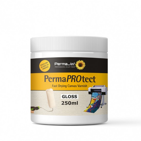 PermaJet PermaPROtect Varnish (Gloss) - 250ml